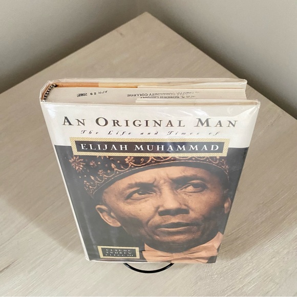 Original Man The Life and Times of Elijah Muhammad by Claude Andrew Clegg III HB - Picture 4 of 7